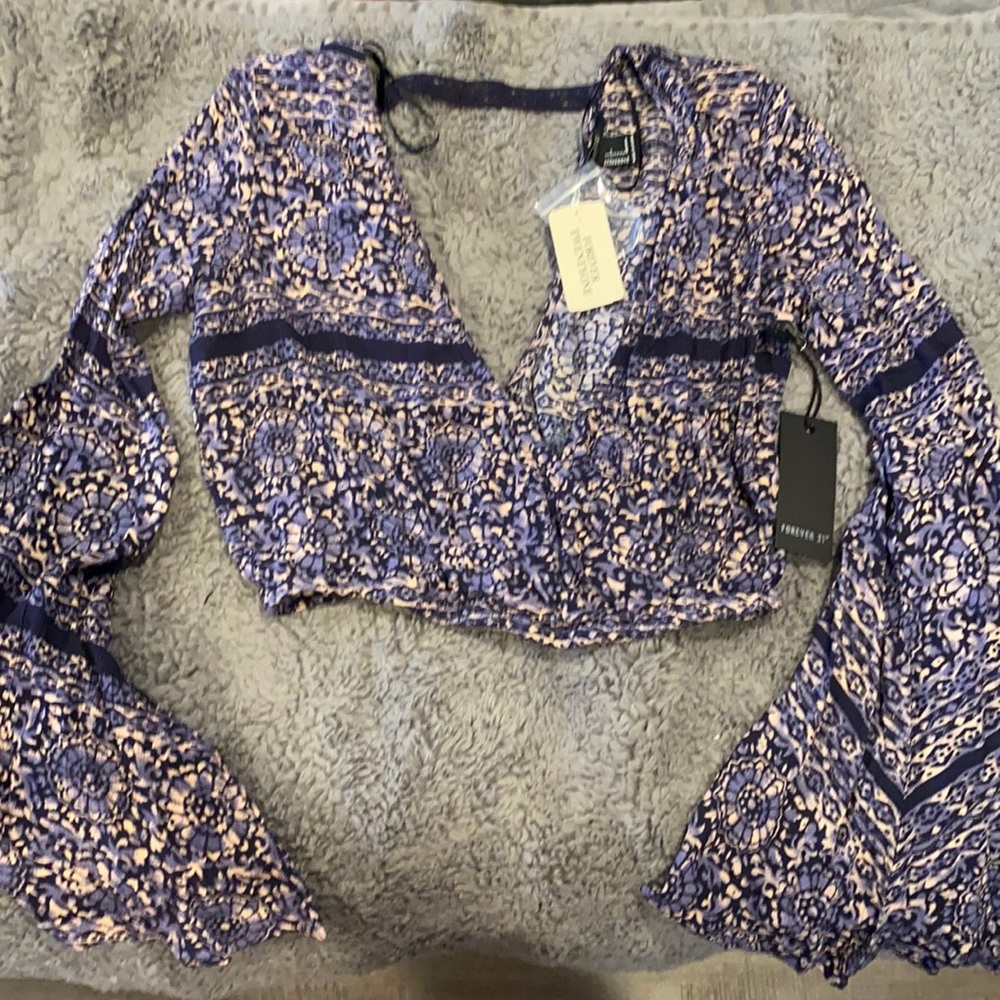 Forever 21 crop top